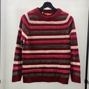 Brand new striped crewneck sweater